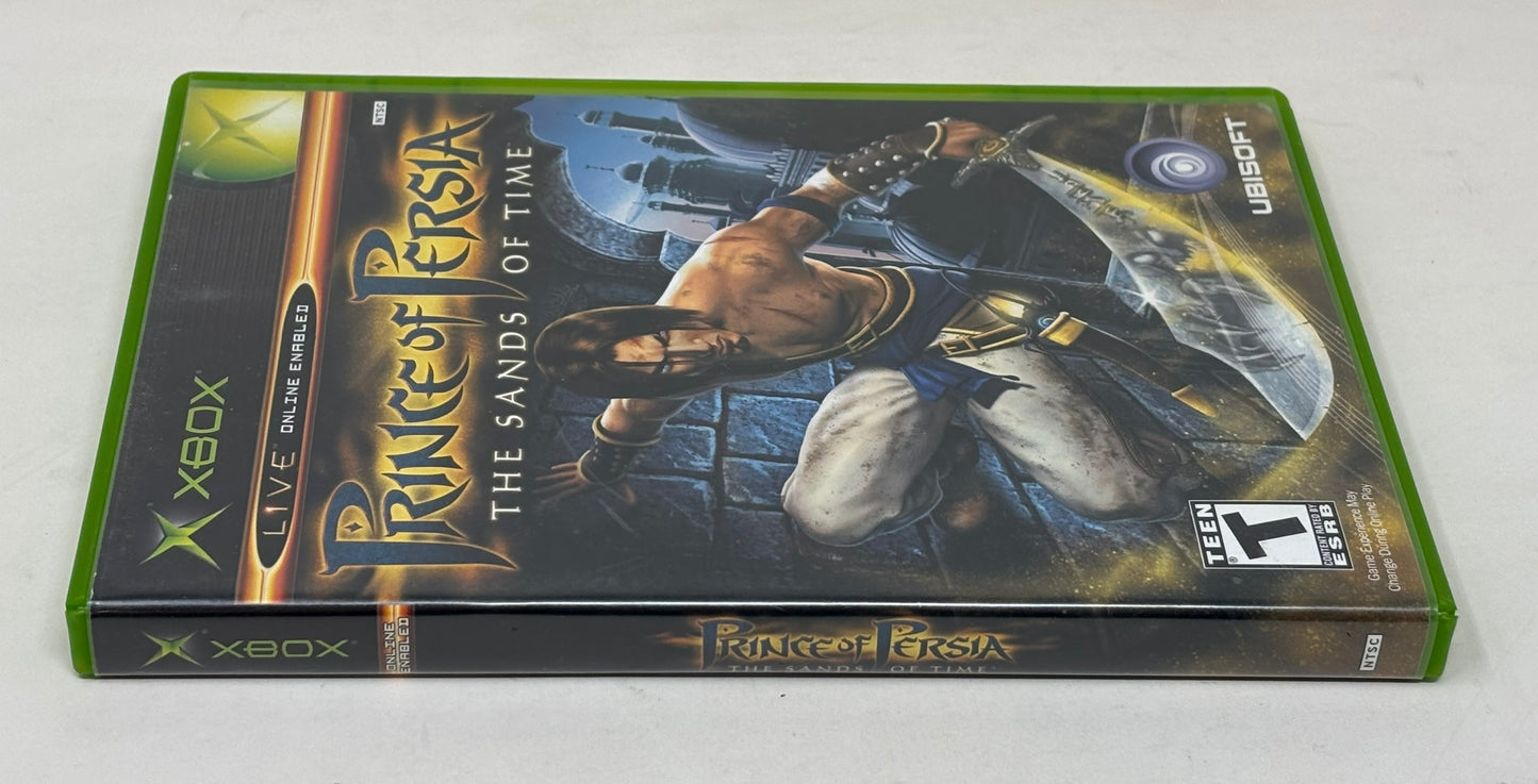 XBox - Prince of Persia: Sands of Time - Complete