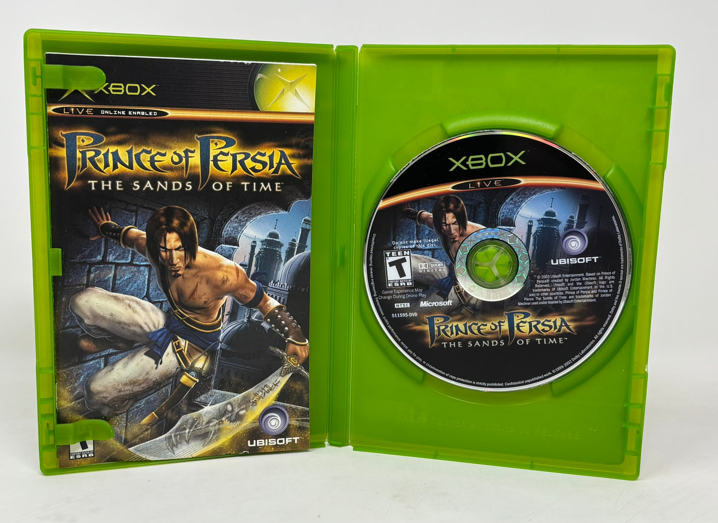XBox - Prince of Persia: Sands of Time - Complete
