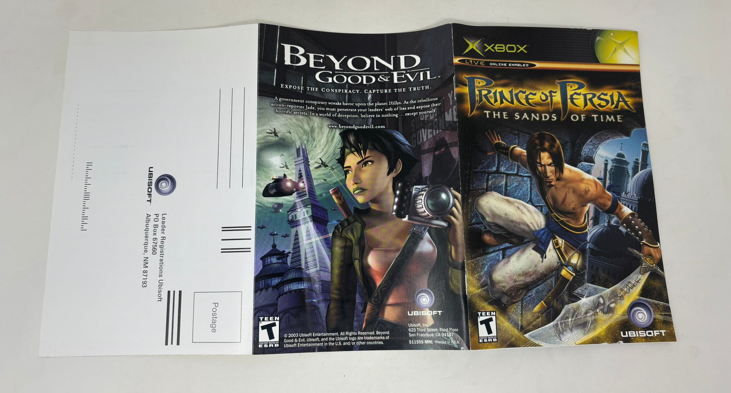 XBox - Prince of Persia: Sands of Time - Complete