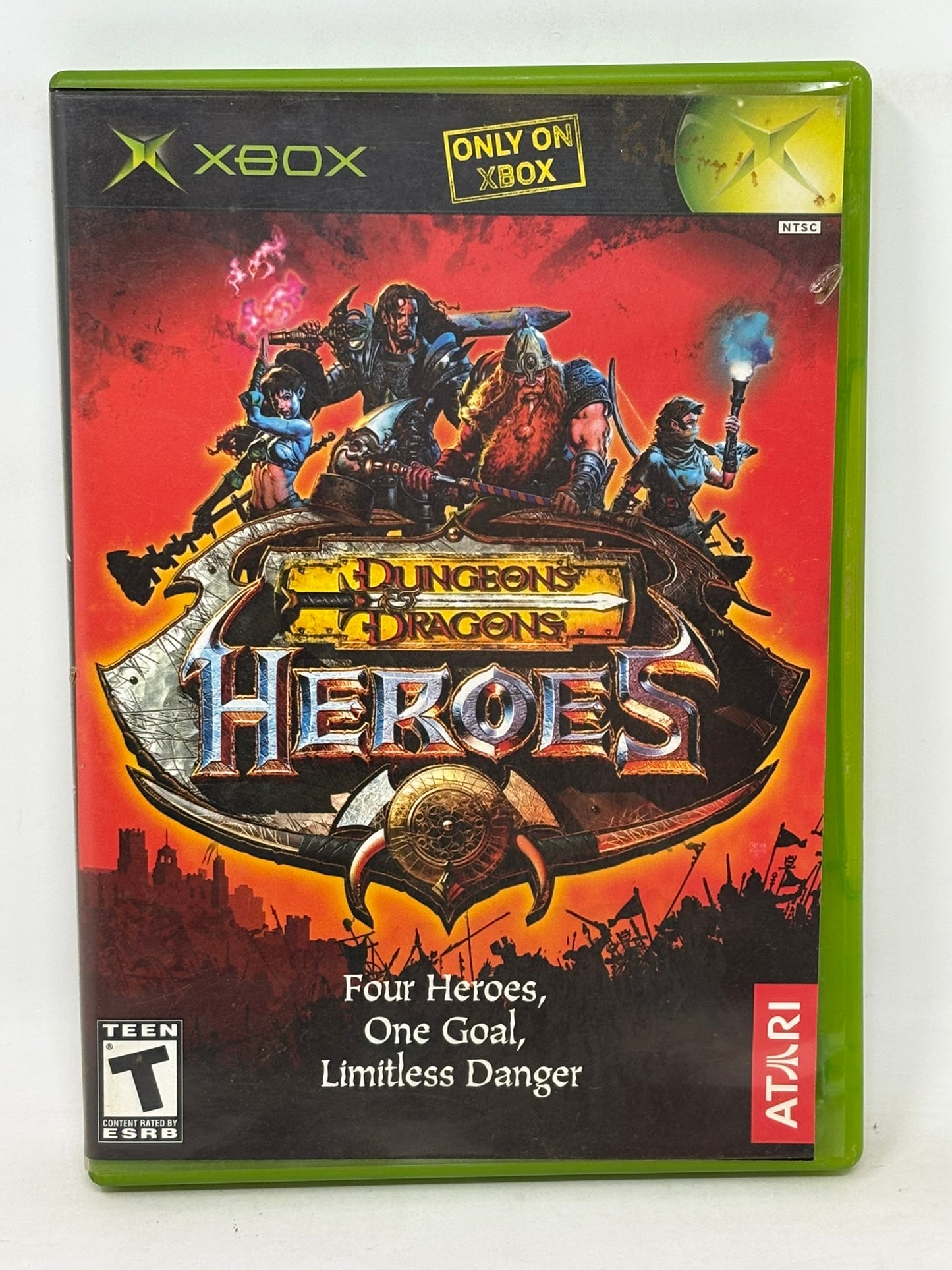 XBox - Dungeons & Dragons Heroes - Complete