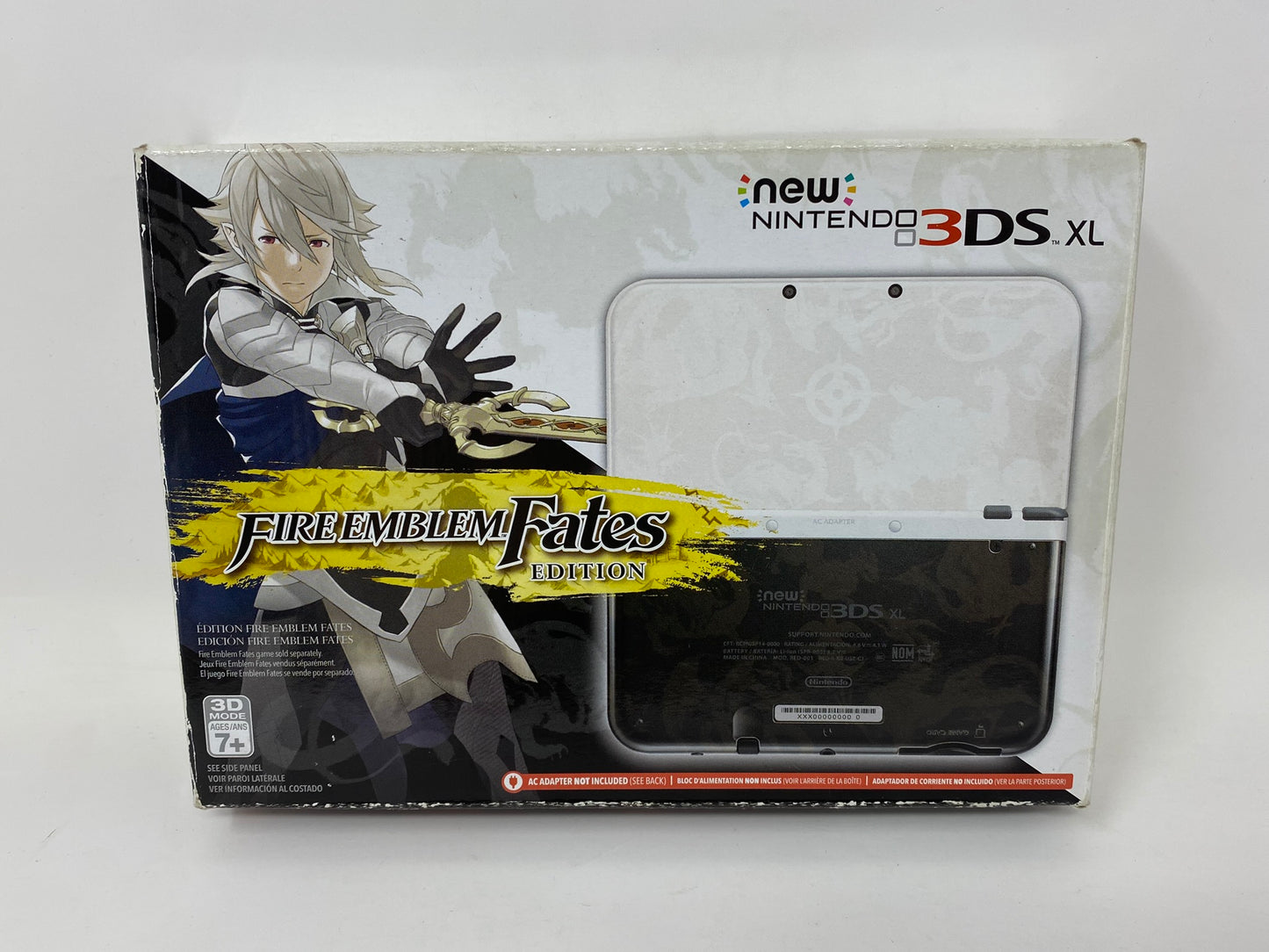 Nintendo 3DS XL Fire Emblem Fates Special Edition - Complete in Box w/ All Inserts