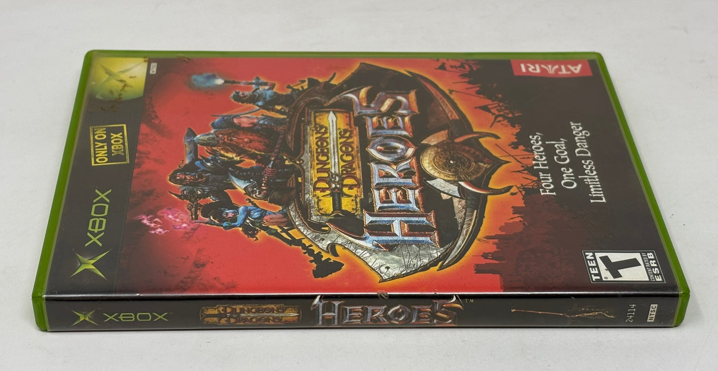 XBox - Dungeons & Dragons Heroes - Complete