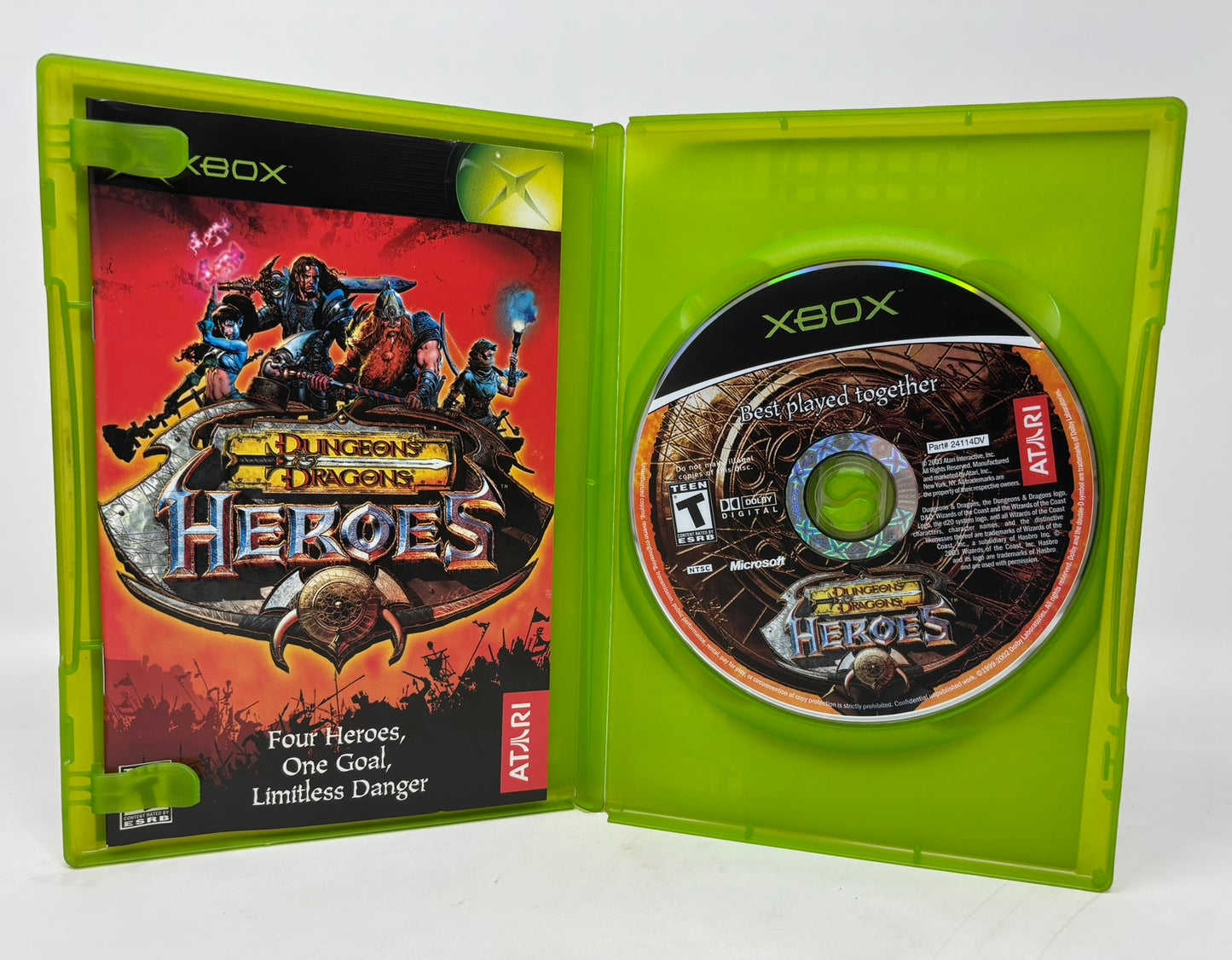 XBox - Dungeons & Dragons Heroes - Complete