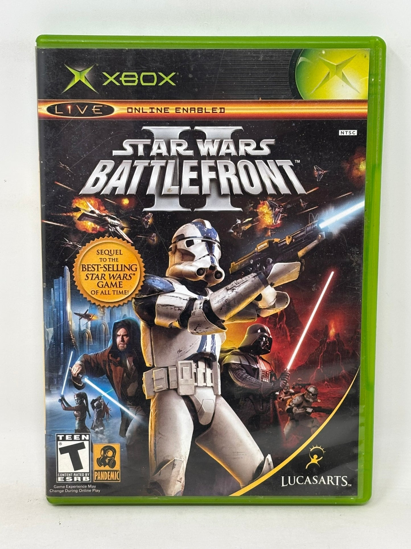 XBox - Star Wars Battlefront II - Complete