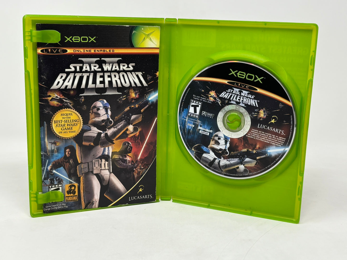 XBox - Star Wars Battlefront II - Complete
