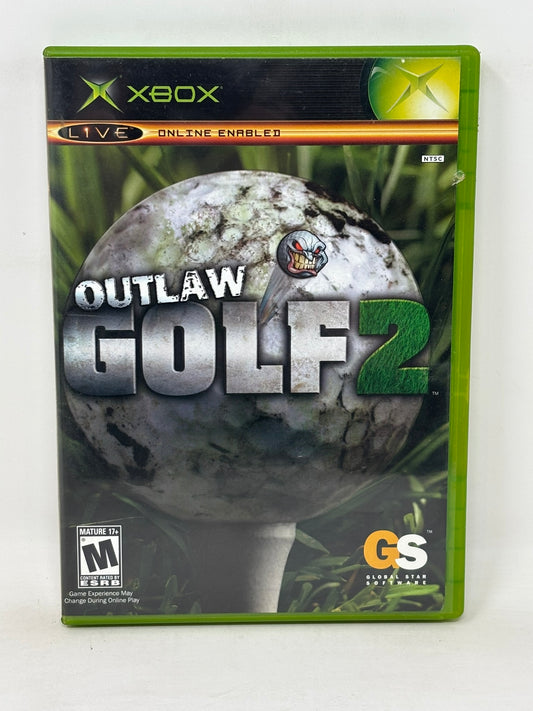 XBox - Outlaw Golf 2 - Complete