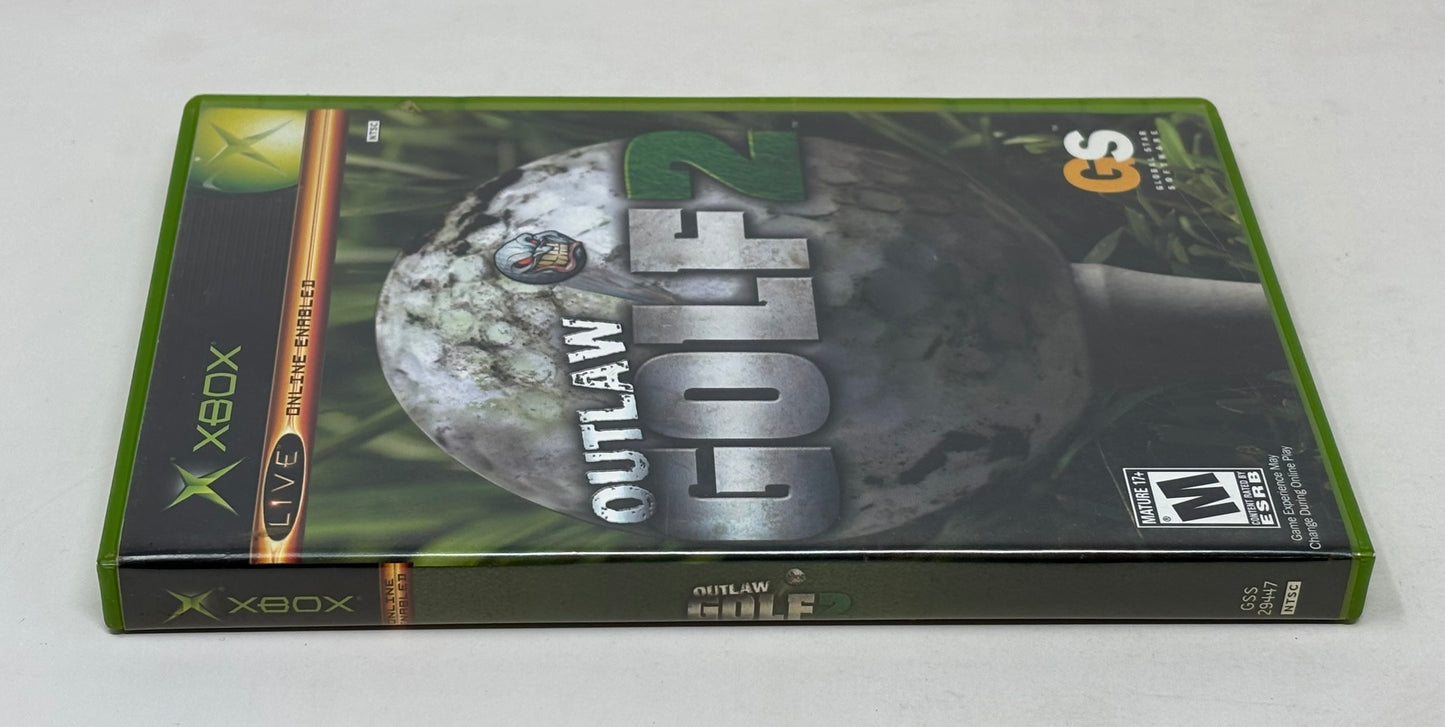 XBox - Outlaw Golf 2 - Complete
