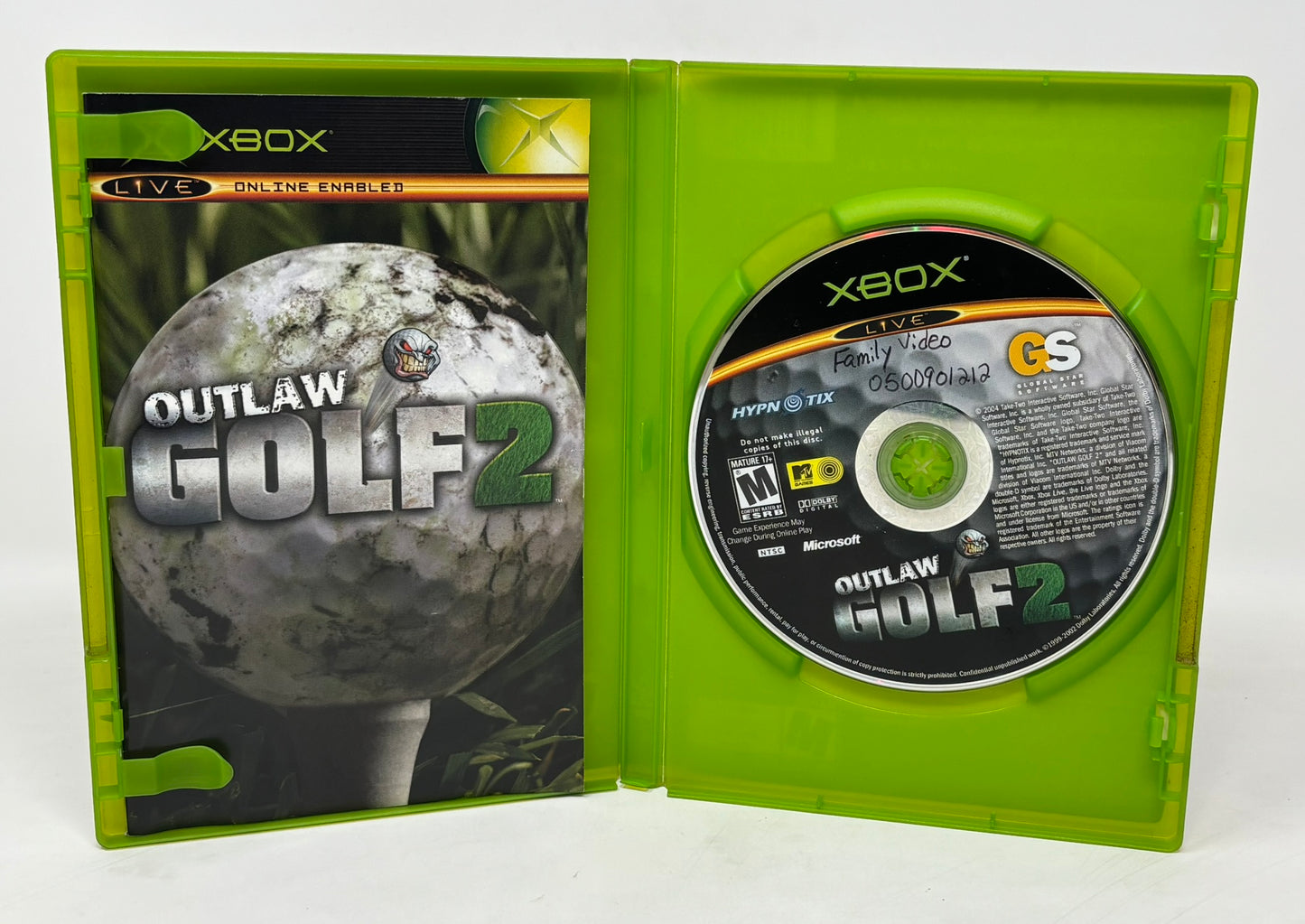 XBox - Outlaw Golf 2 - Complete