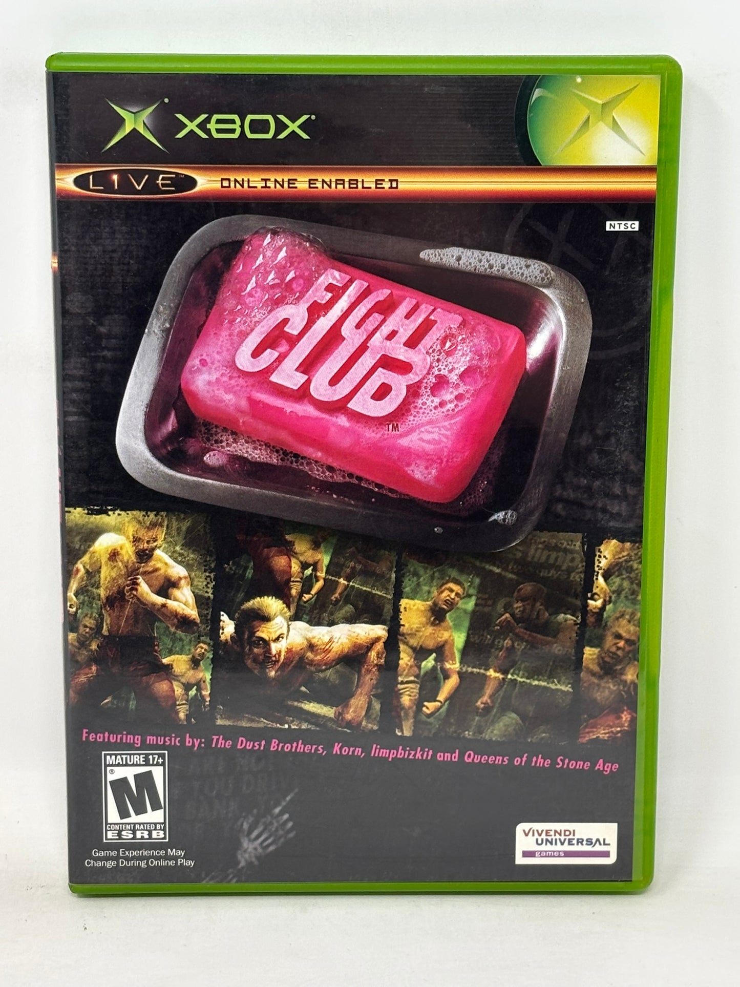 XBox - Fight Club - Complete