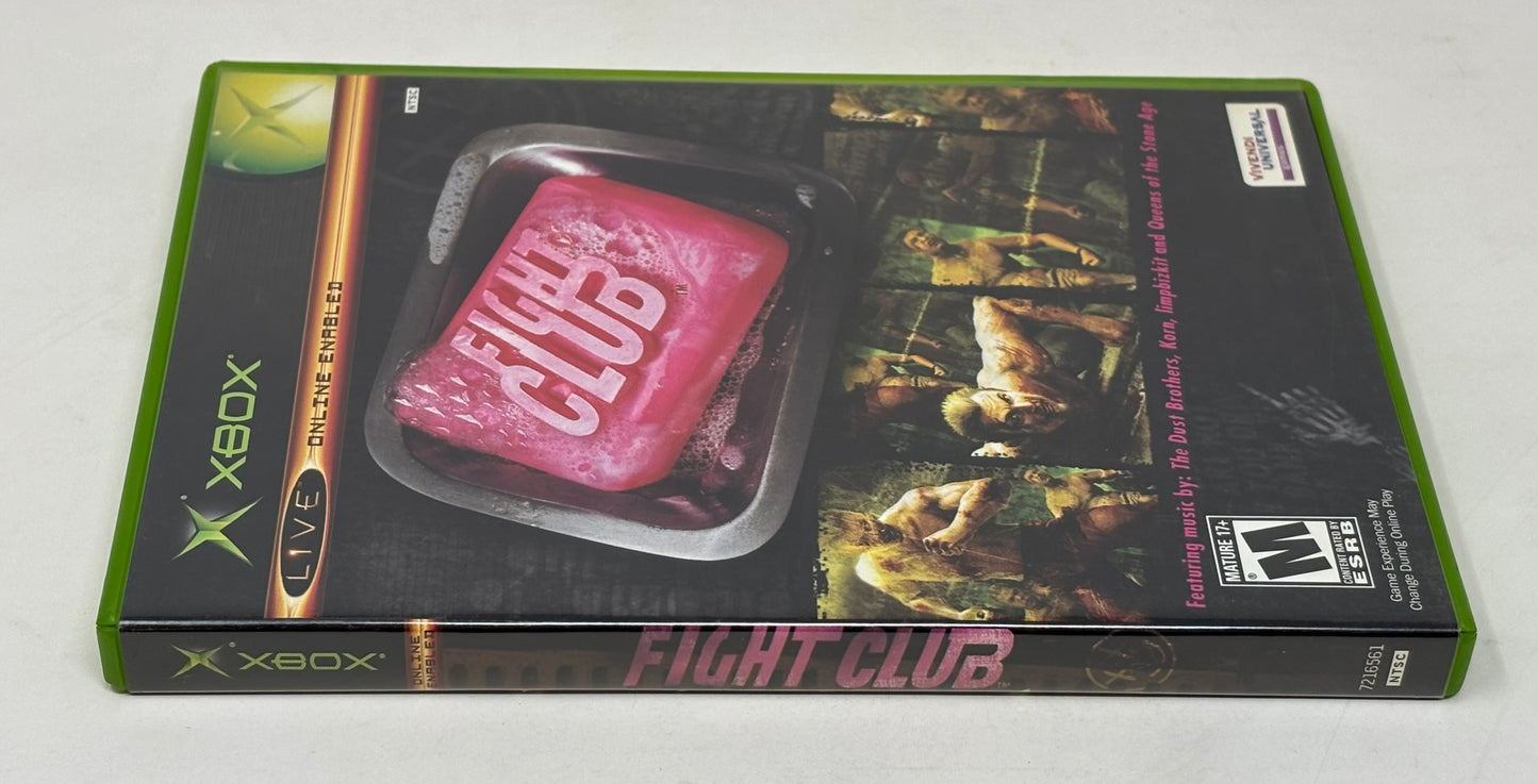 XBox - Fight Club - Complete