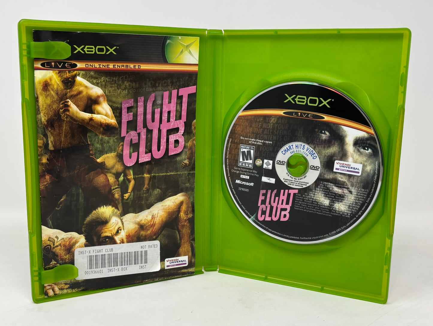 XBox - Fight Club - Complete