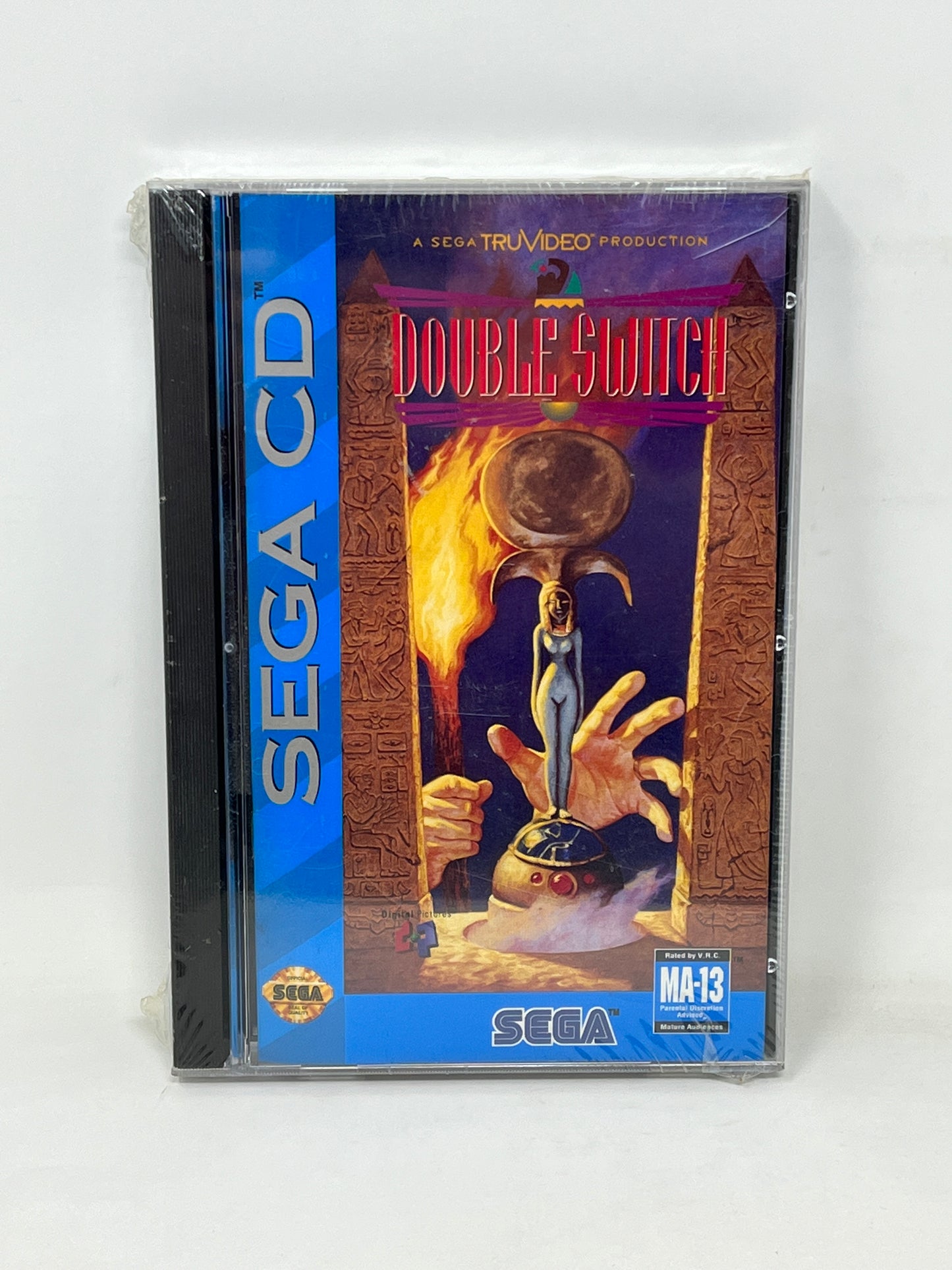 Sega CD - Double Switch - Brand New / Sealed