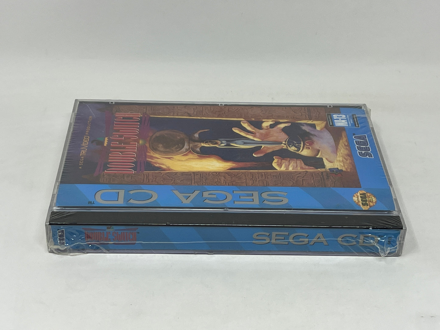 Sega CD - Double Switch - Brand New / Sealed