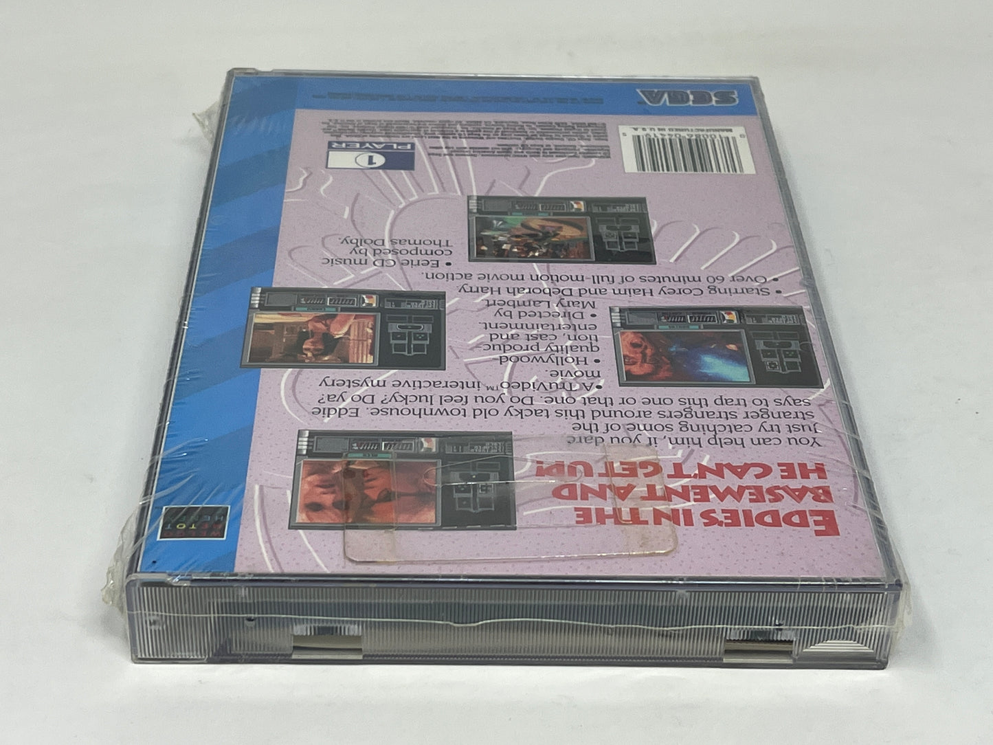 Sega CD - Double Switch - Brand New / Sealed