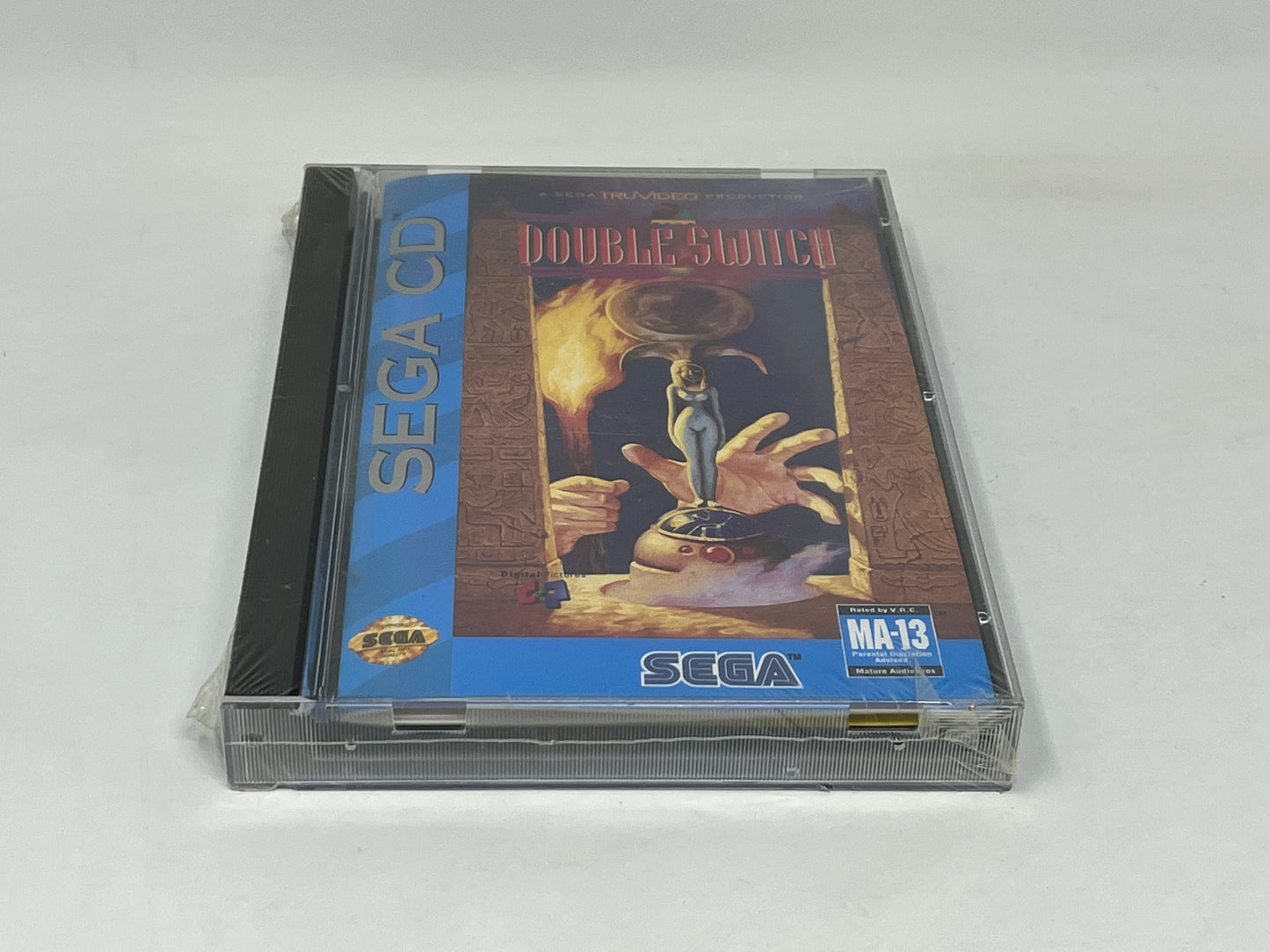 Sega CD - Double Switch - Brand New / Sealed