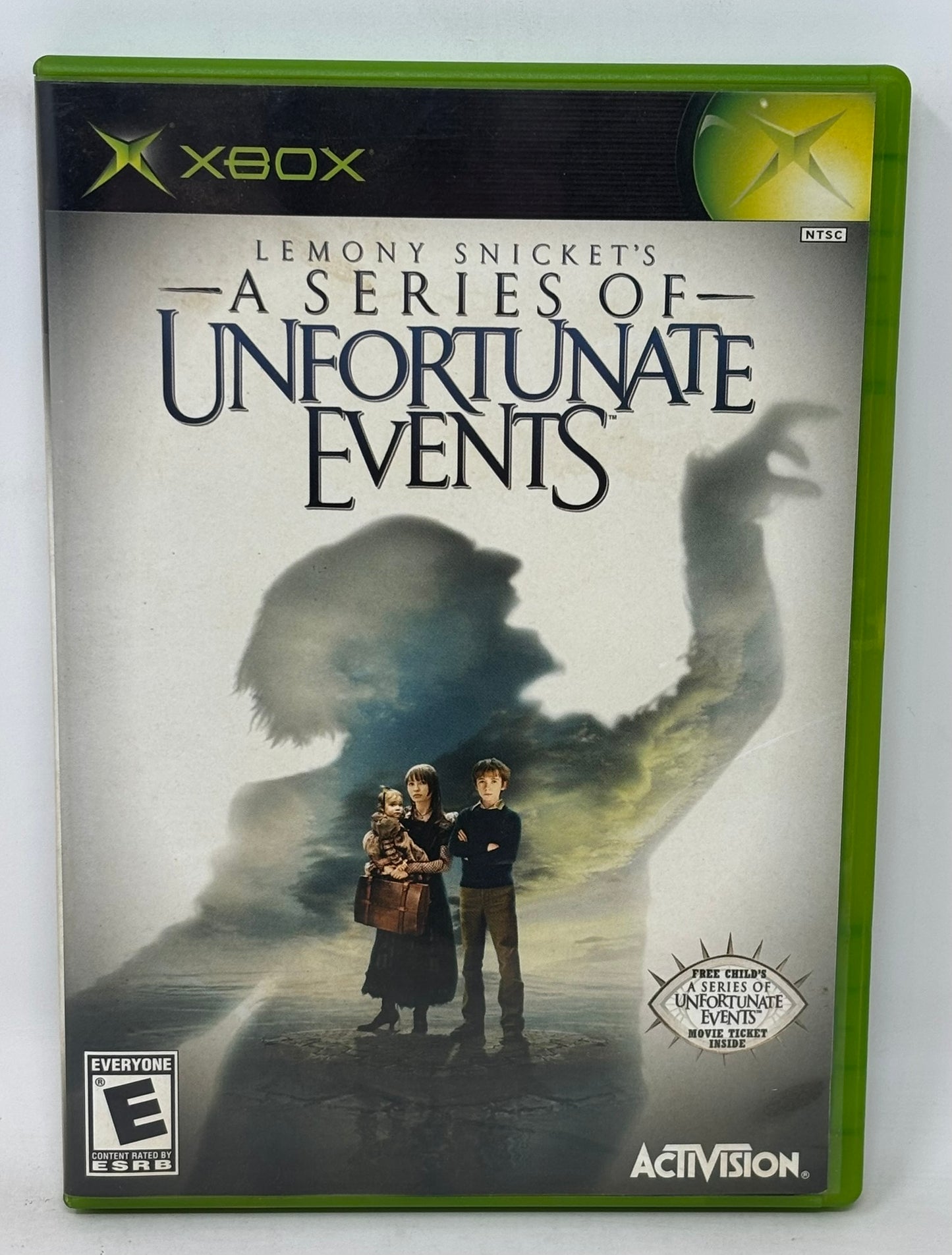 XBox - Lemony Snicket's A Series of Unfortunate Events - Complete