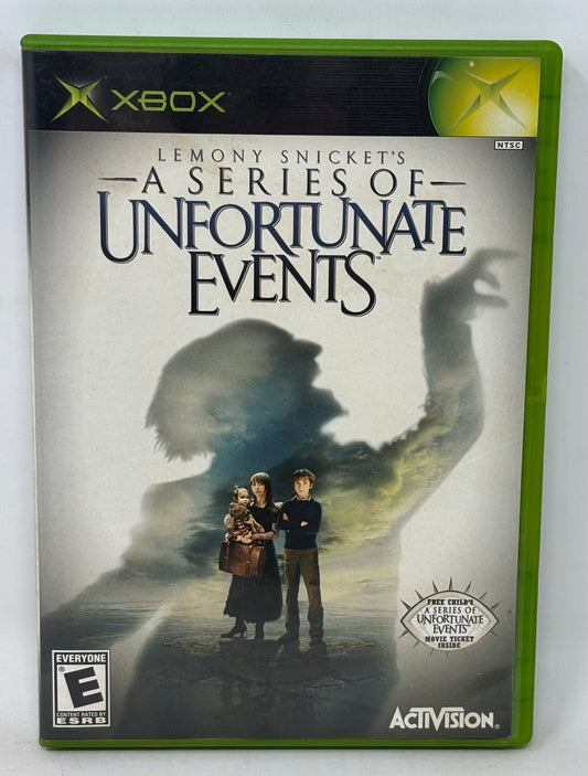 XBox - Lemony Snicket's A Series of Unfortunate Events - Complete