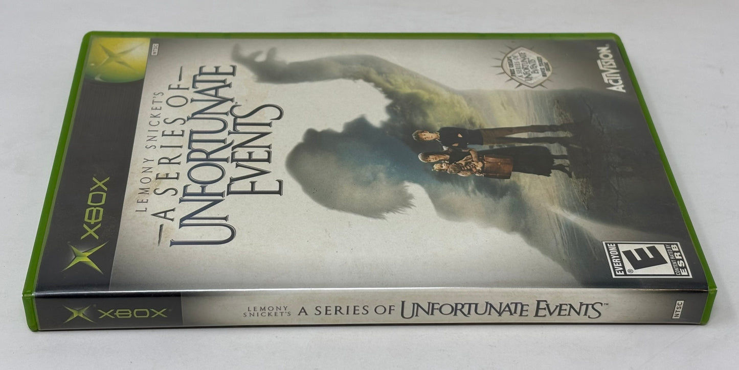 XBox - Lemony Snicket's A Series of Unfortunate Events - Complete