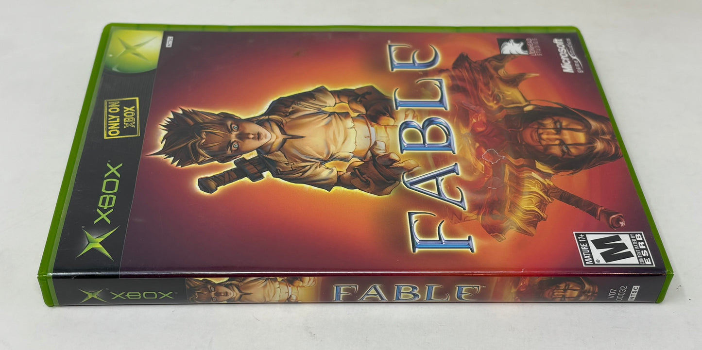 Xbox - Fable - Complete