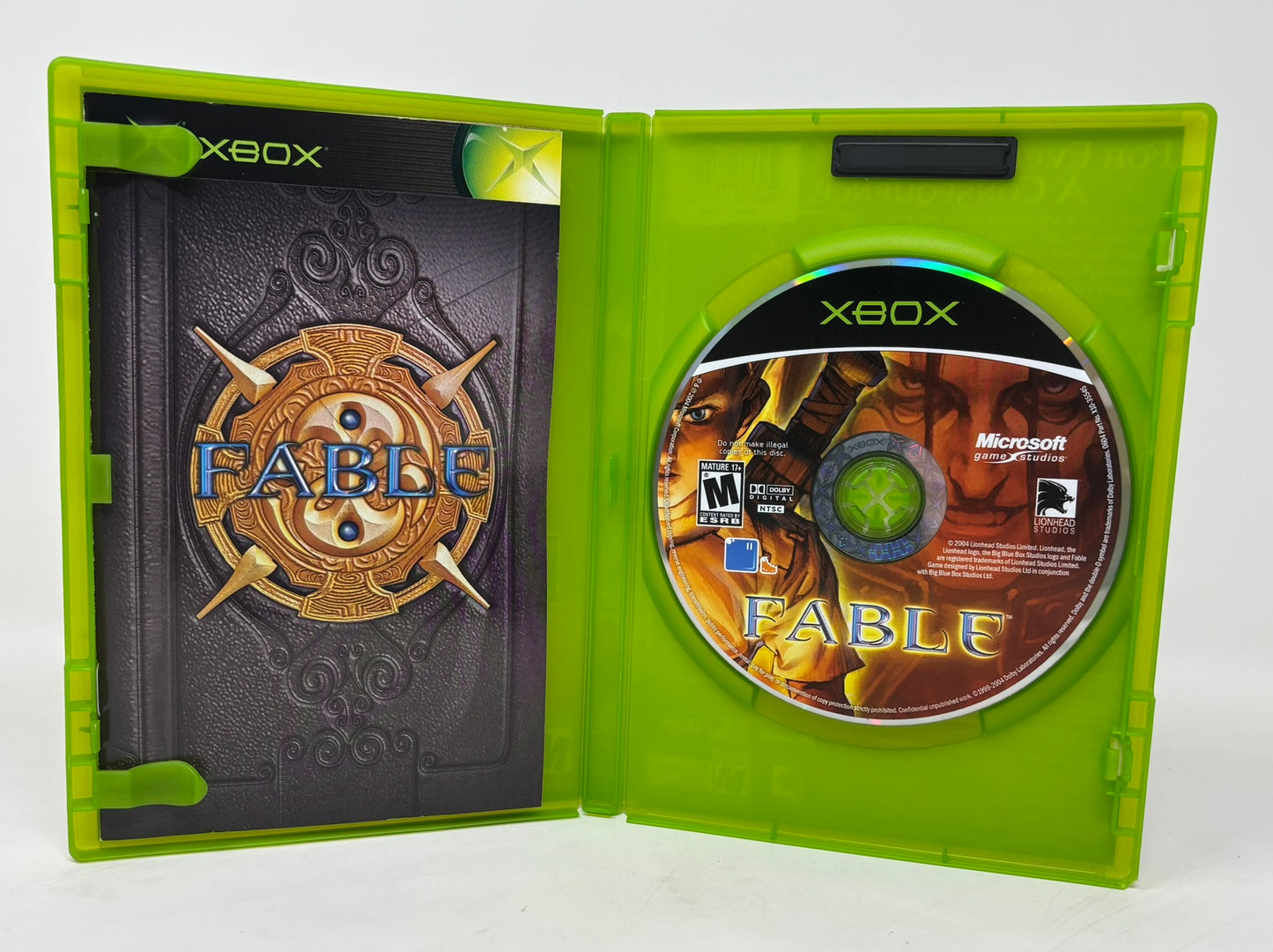 Xbox - Fable - Complete