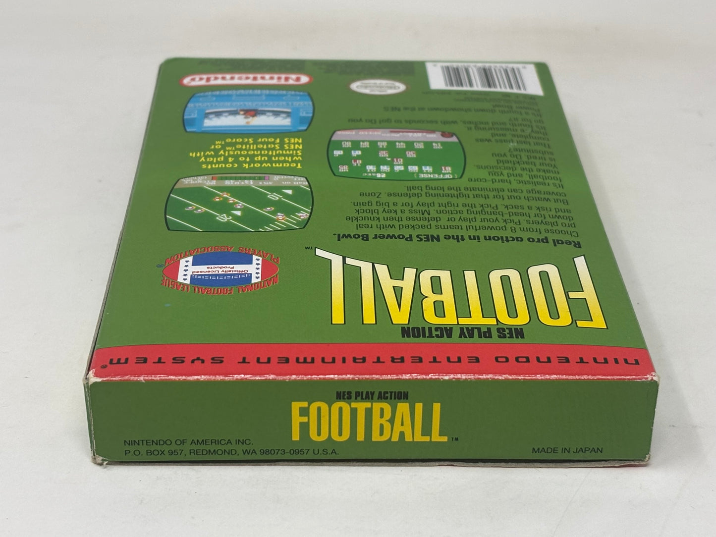 NES Nintendo - NES Play Action Football - Complete