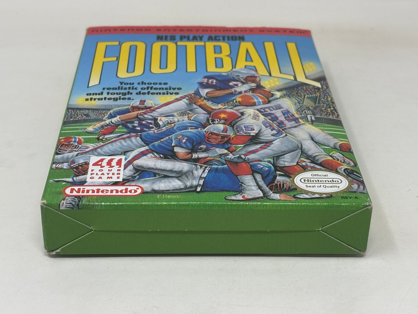 NES Nintendo - NES Play Action Football - Complete
