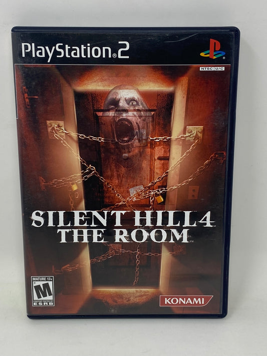 Sony PlayStation 2 PS2 - Silent Hill 4 The Room - Complete
