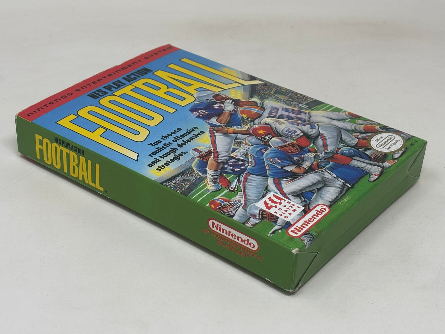 NES Nintendo - NES Play Action Football - Complete