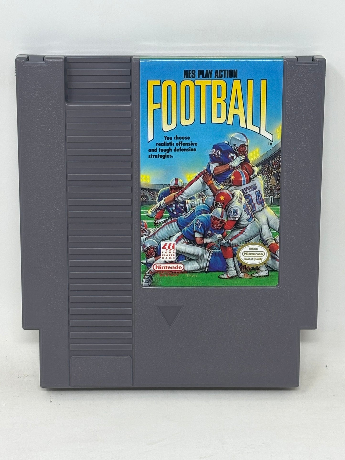 NES Nintendo - NES Play Action Football - Complete
