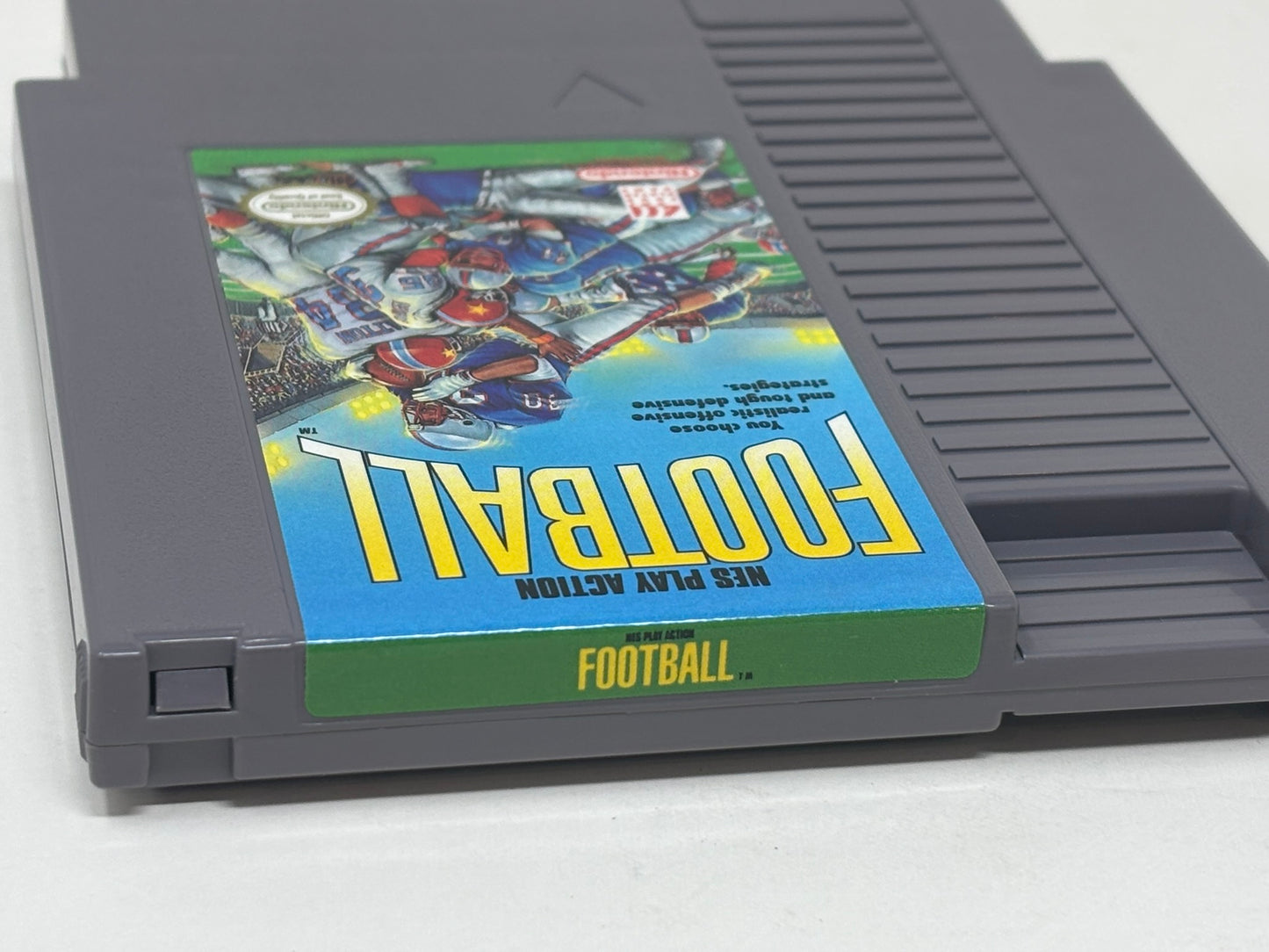 NES Nintendo - NES Play Action Football - Complete