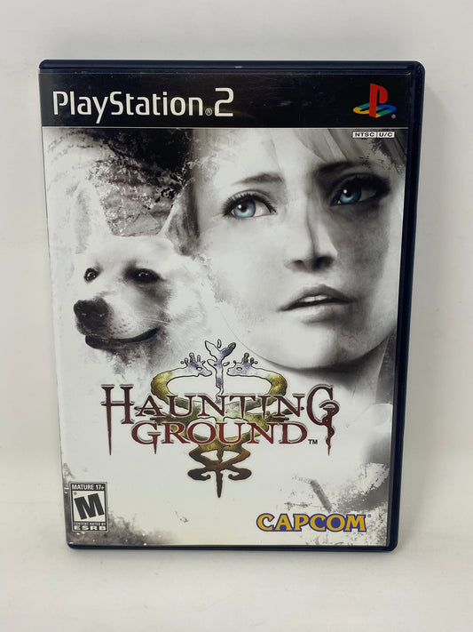 Sony PlayStation 2 PS2 - Haunting Ground - Complete