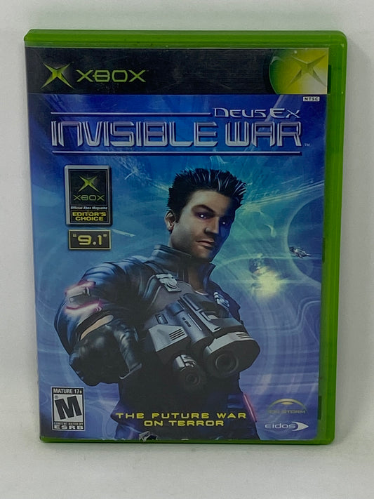 XBox - Deus Ex Invisible War