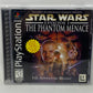 Sony PlayStation PS1 - Star Wars Episode I The Phantom Menace