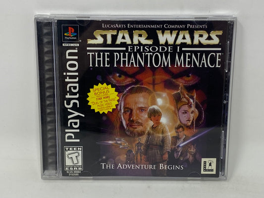 Sony PlayStation PS1 - Star Wars Episode I The Phantom Menace