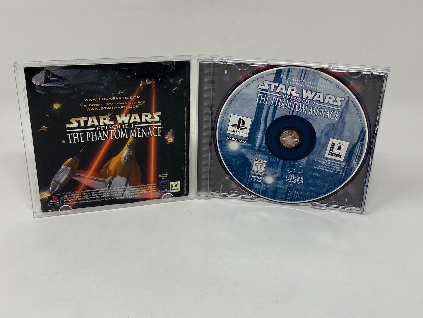 Sony PlayStation PS1 - Star Wars Episode I The Phantom Menace