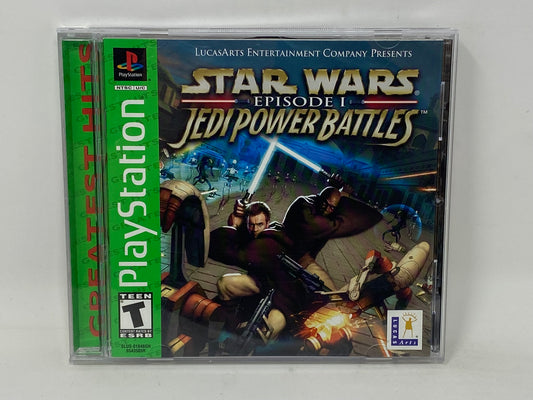 Sony PlayStation - Star Wars Jedi Power Battles (Greatest Hits)