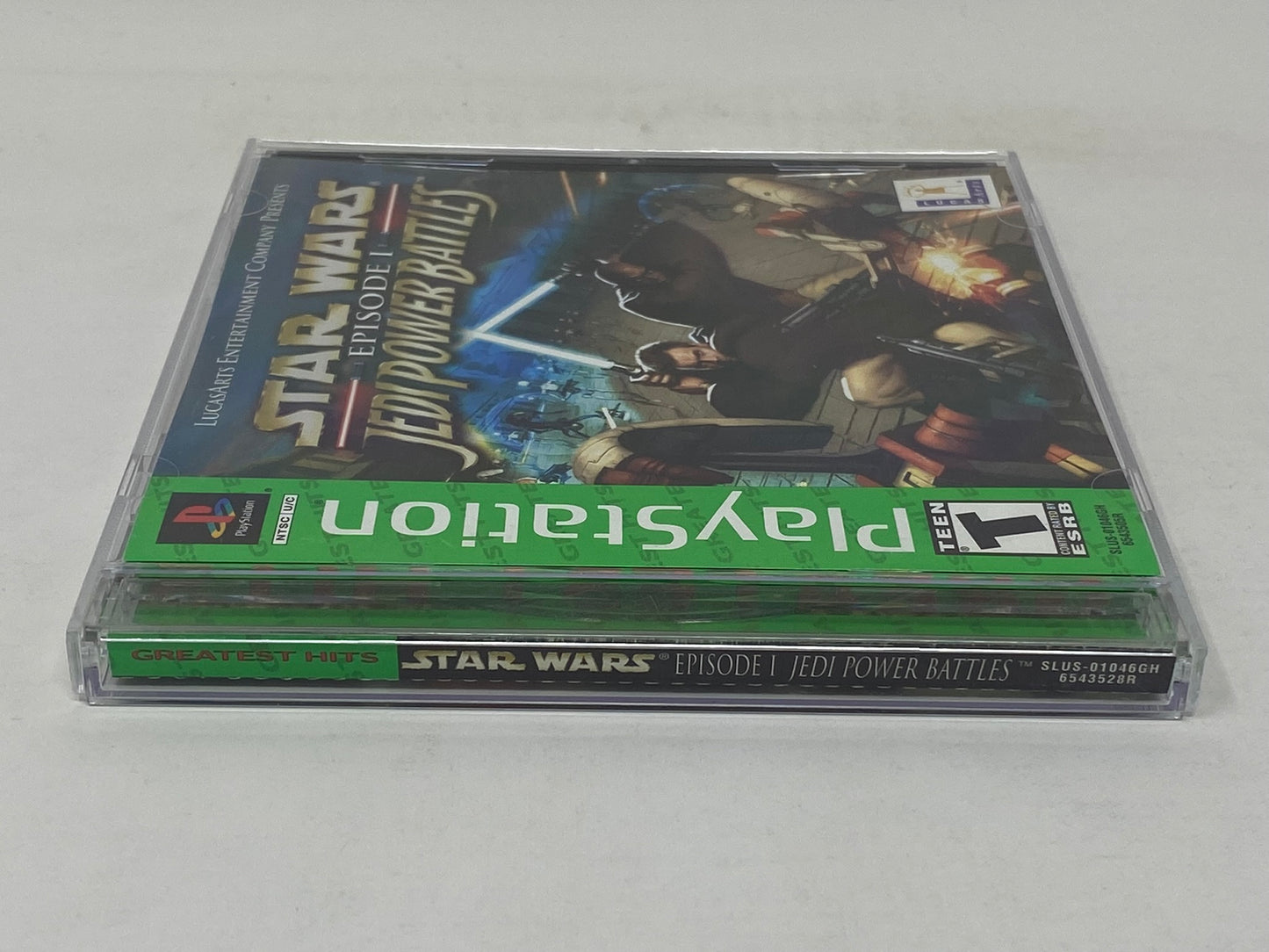 Sony PlayStation - Star Wars Jedi Power Battles (Greatest Hits)