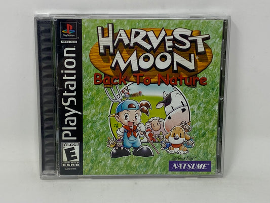 Sony PlayStation - Harvest Moon Back to Nature - Complete