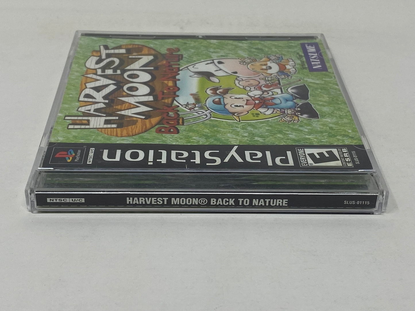 Sony PlayStation - Harvest Moon Back to Nature - Complete