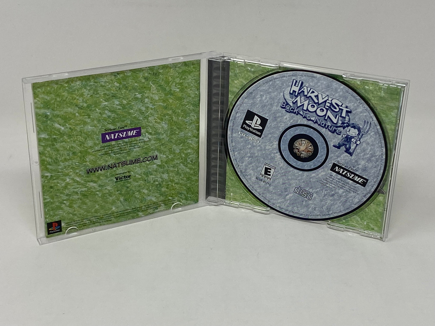 Sony PlayStation - Harvest Moon Back to Nature - Complete