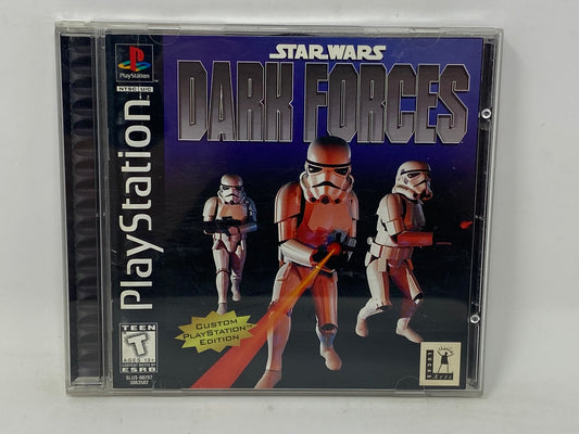 Sony PlayStation PS1 - Star Wars Dark Forces - Complete