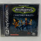 Sony PlayStation PS1 - Animorphs Shattered Reality - Complete