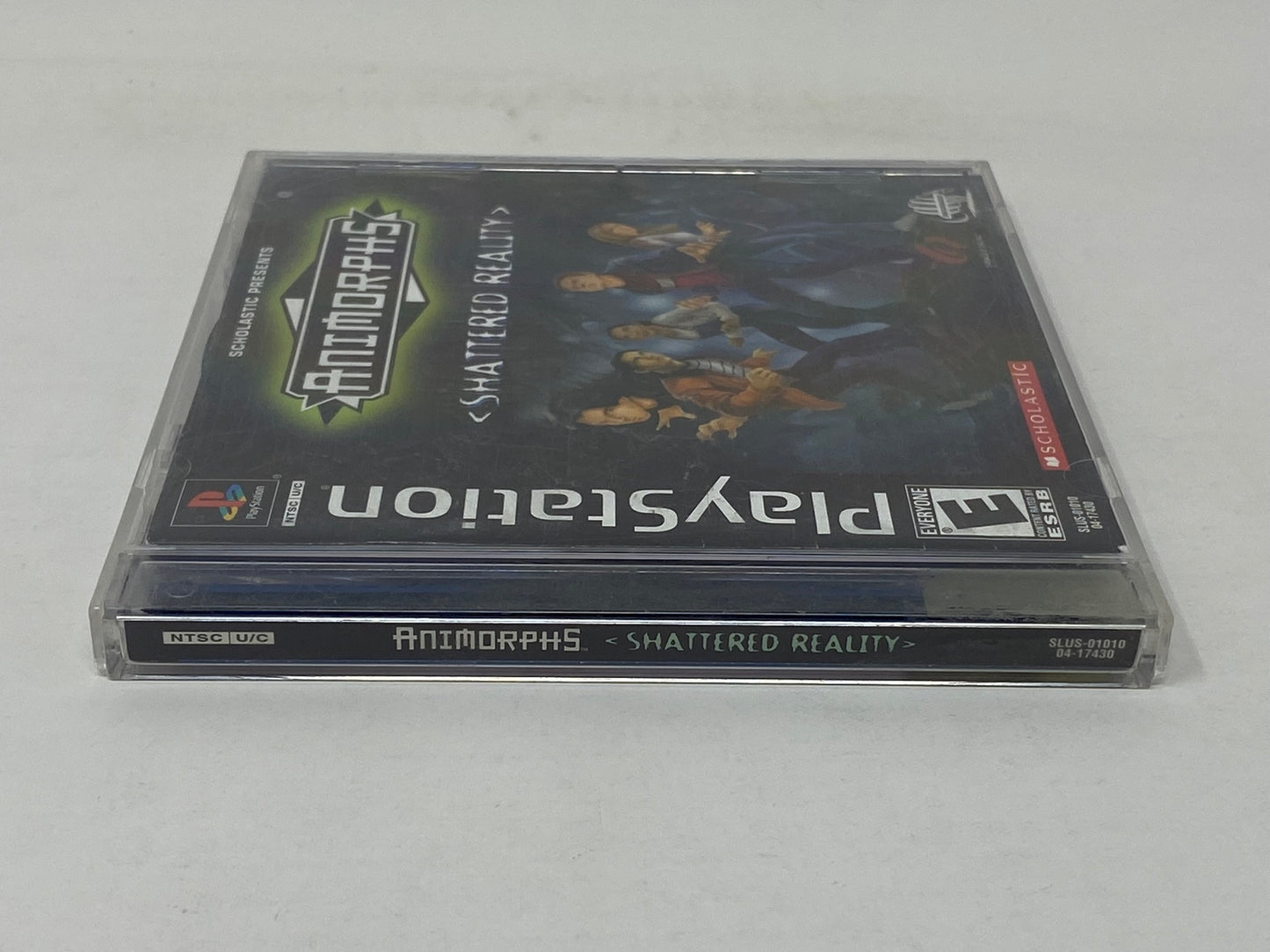 Sony PlayStation PS1 - Animorphs Shattered Reality - Complete