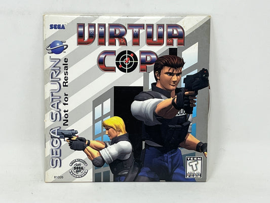 Sega Saturn - Virtua Cop