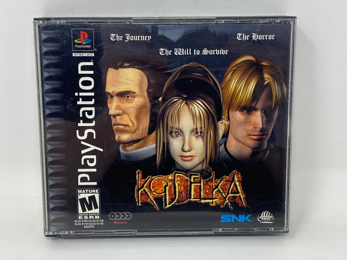 Sony PlayStation PS1 - Koudelka - Complete