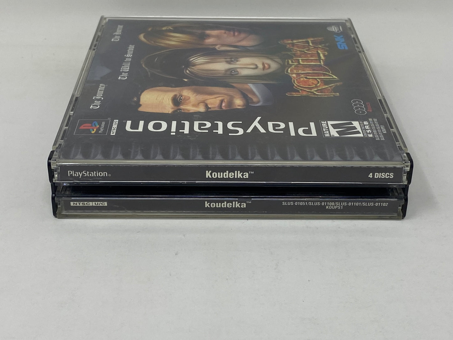 Sony PlayStation PS1 - Koudelka - Complete