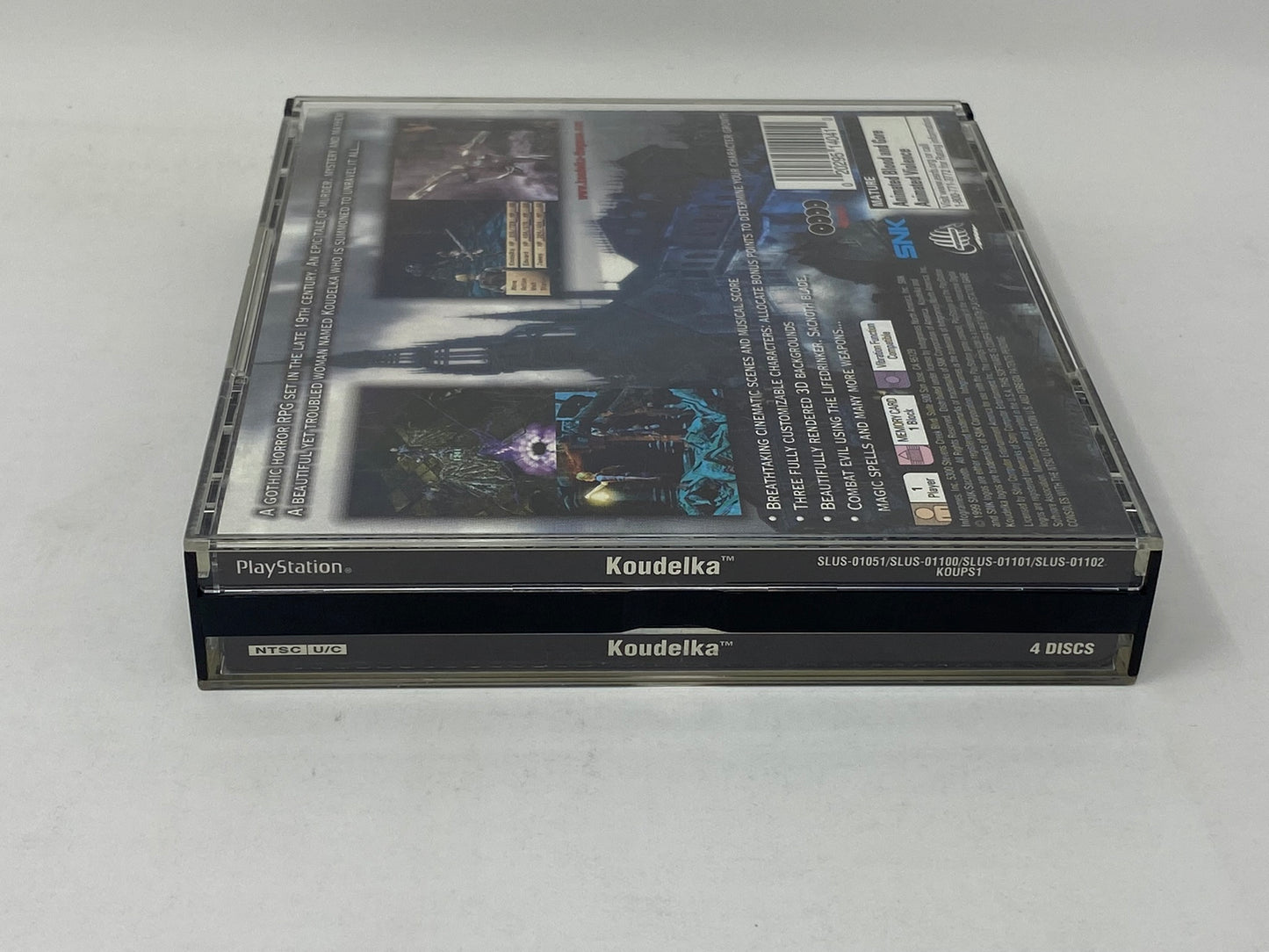 Sony PlayStation PS1 - Koudelka - Complete