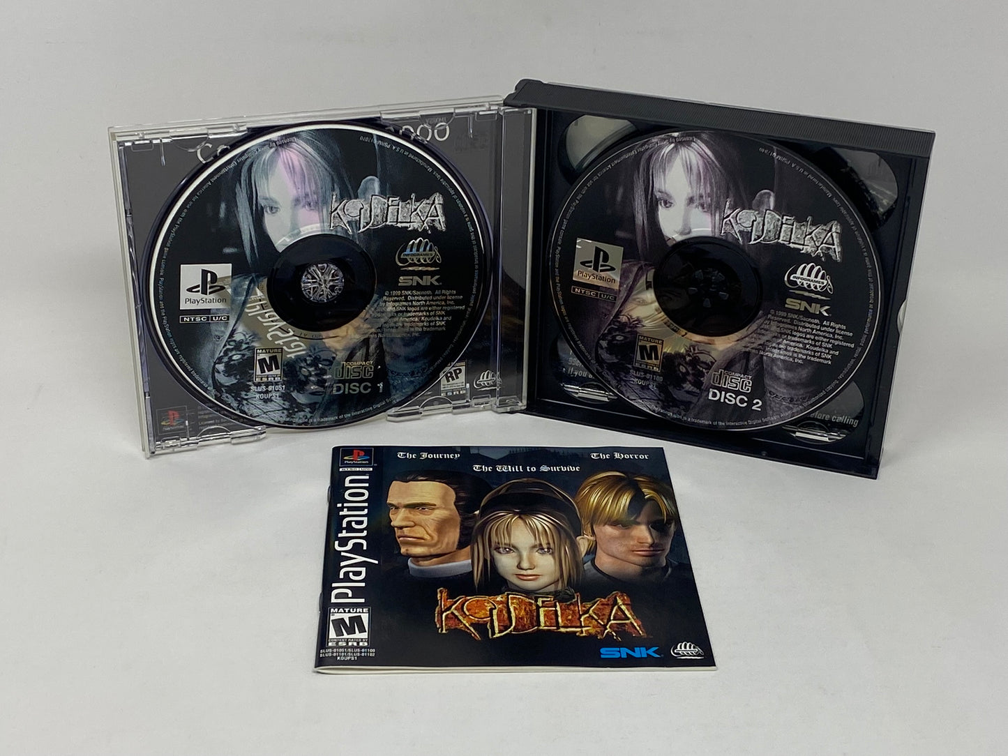 Sony PlayStation PS1 - Koudelka - Complete