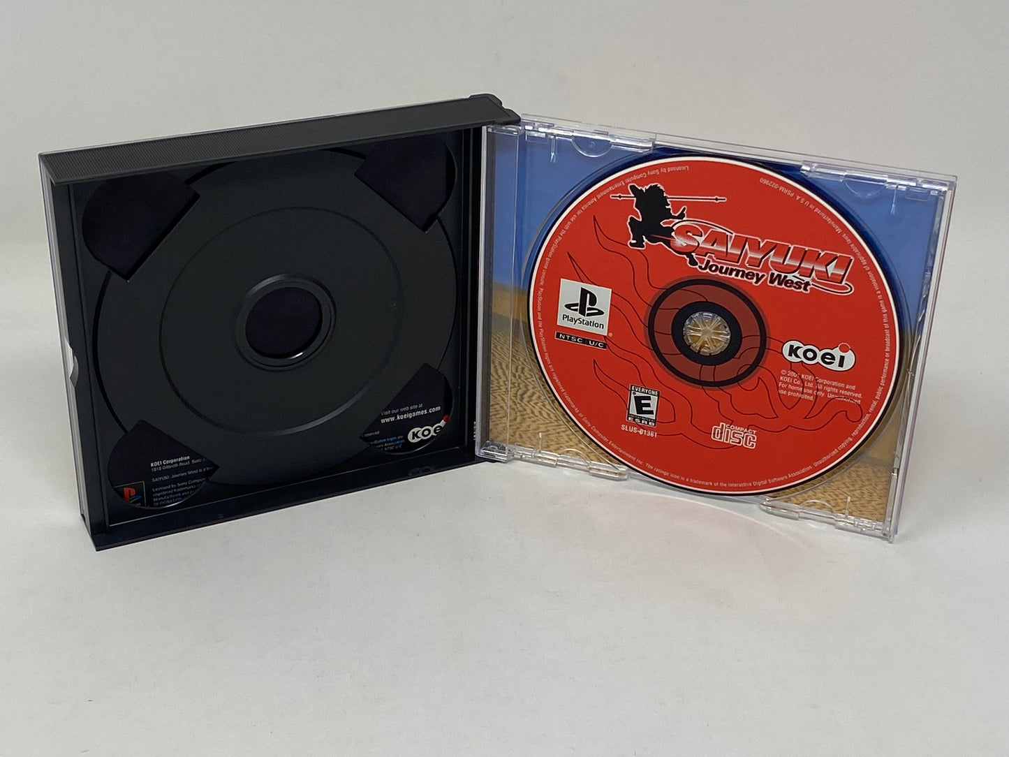 Sony PlayStation PS1 - Saiyuki Journey West - Complete