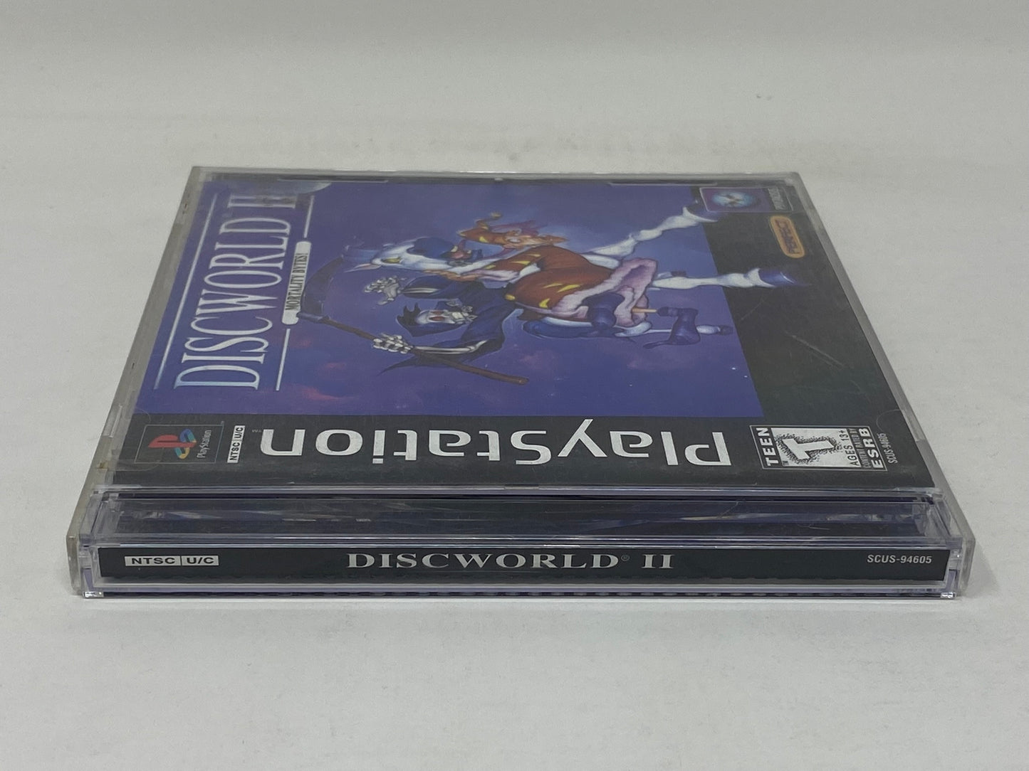 Sony PlayStation PS1 - Disc World II Mortality Bytes - Complete